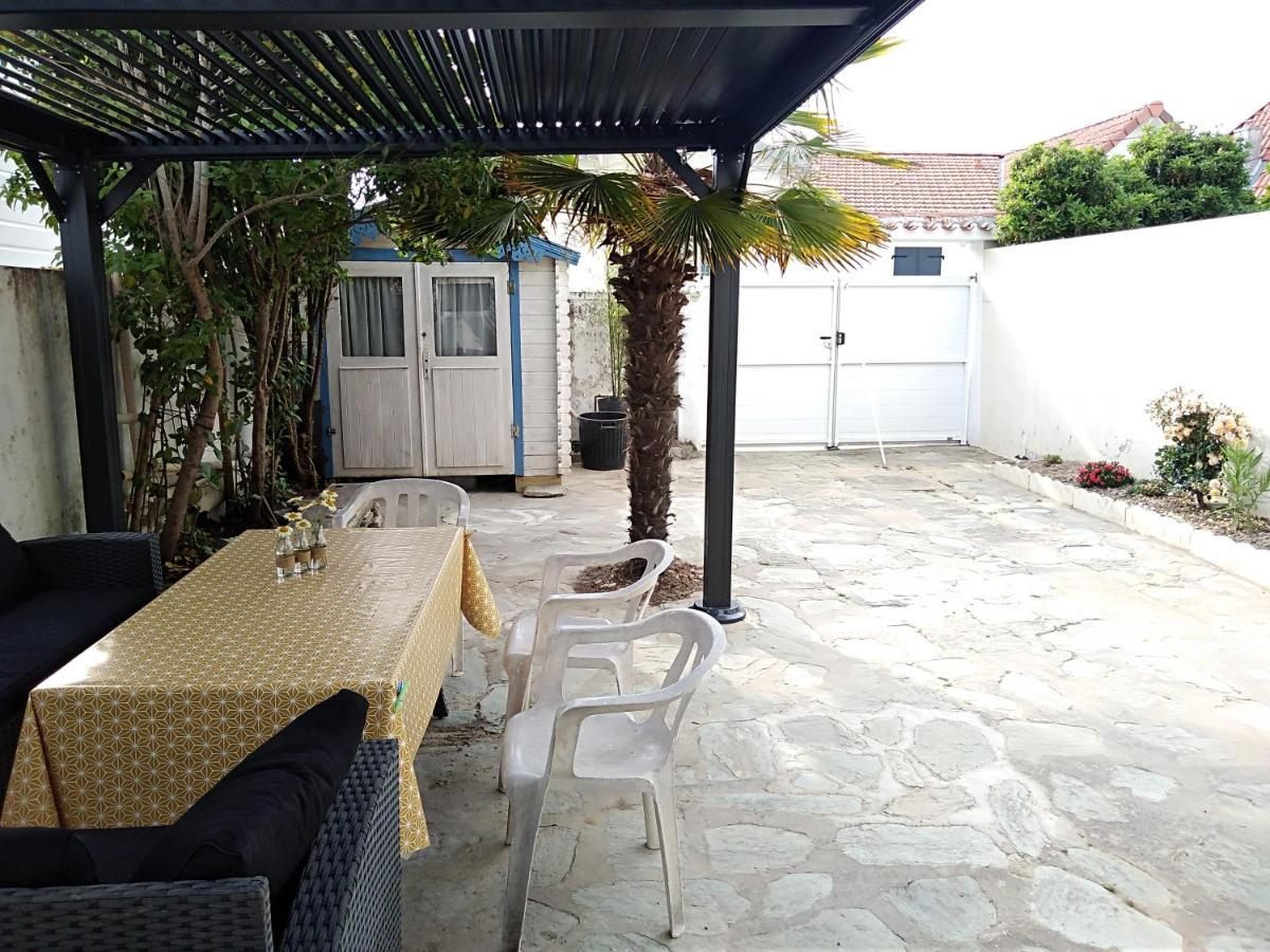 Maison Boisvinet Saint-Gilles-Croix-De-Vie, 4-5 P, Belle Cour Interieure, 200M Plage Saint-Gilles-Croix-de-Vie Exterior foto