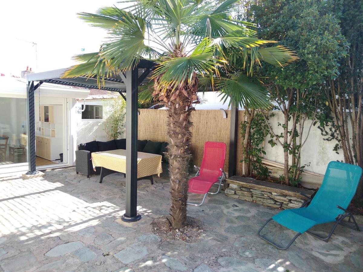 Maison Boisvinet Saint-Gilles-Croix-De-Vie, 4-5 P, Belle Cour Interieure, 200M Plage Saint-Gilles-Croix-de-Vie Exterior foto