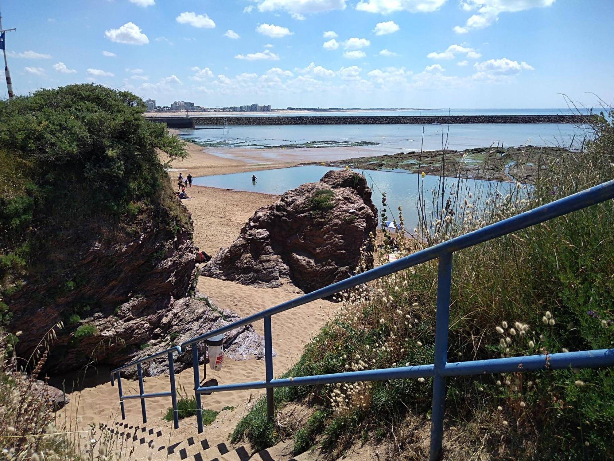 Maison Boisvinet Saint-Gilles-Croix-De-Vie, 4-5 P, Belle Cour Interieure, 200M Plage Saint-Gilles-Croix-de-Vie Exterior foto